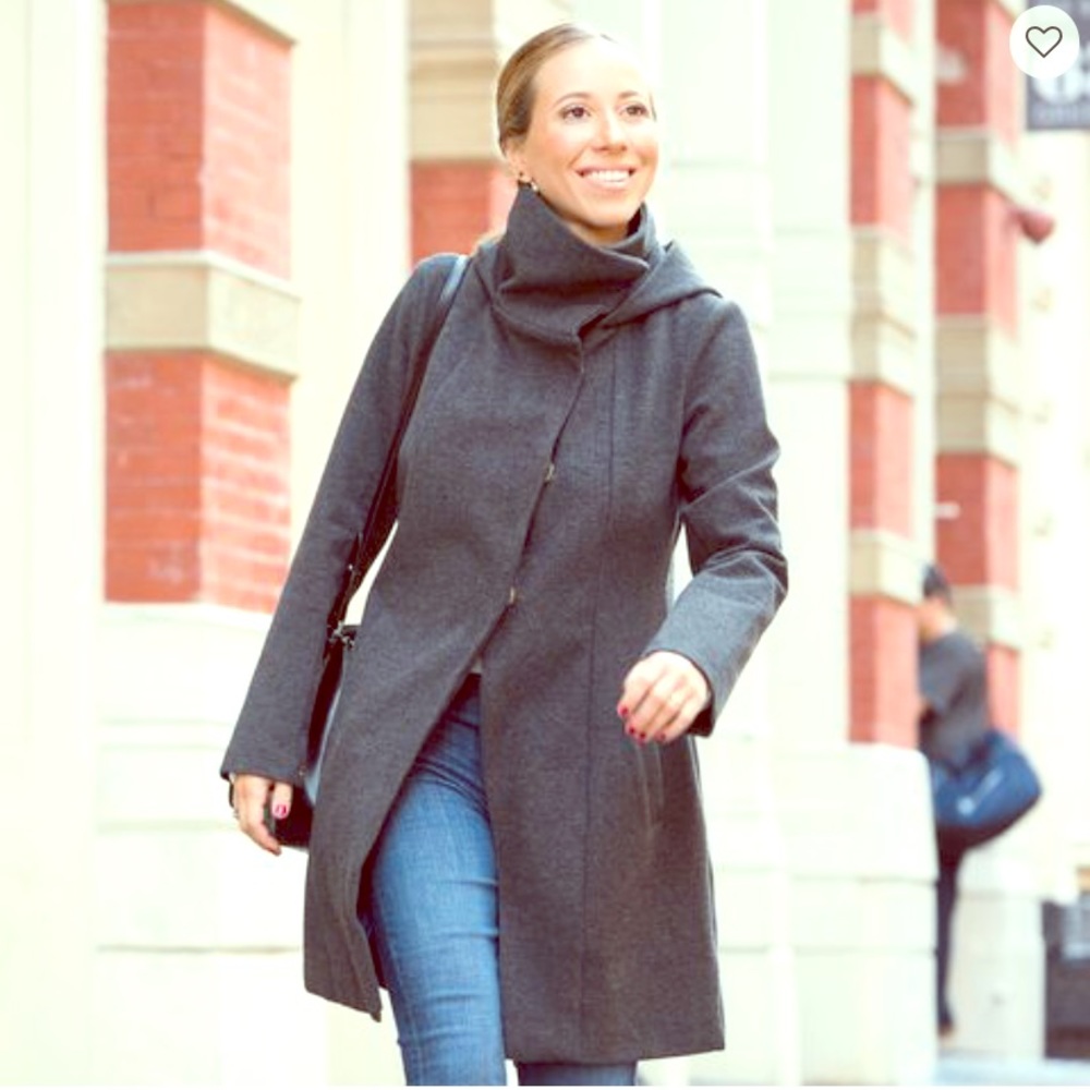 Gently Used Betabrand All Day Coat ❤️